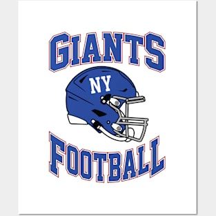 New York Giants Football Team Posters and Art